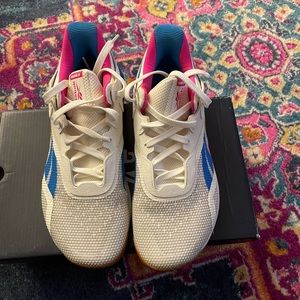 Reebok women’s Nano x training shoe. Size 8.5